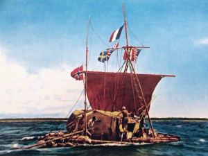 La expedición de la Kon-Tiki, lectura ideal para llevar a bordo