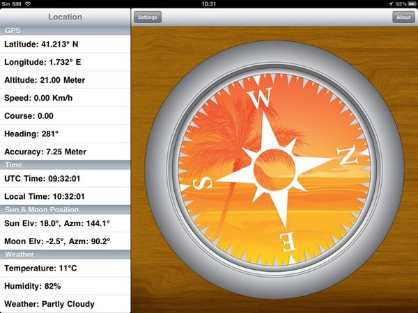 app nautica compass pro