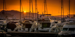 Las Marinas y puertos deportivos más exclusivos del Mediterráneo